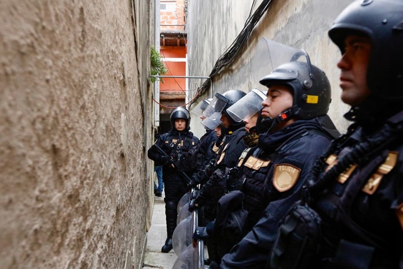 DESALOJO VILLA CRESPO